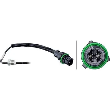 Čidlo automobilu Čidlo, teplota výfukových plynů HELLA 6PT 358 181-841