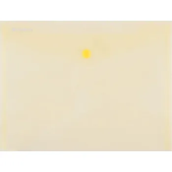 Zakl.pouzdro s drukem Donau-C5,180mic,tr.žluté,1ks