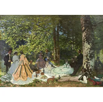 Plakát Plakát, Obraz - Luncheon on the Grass (1865–66), Claude Monet