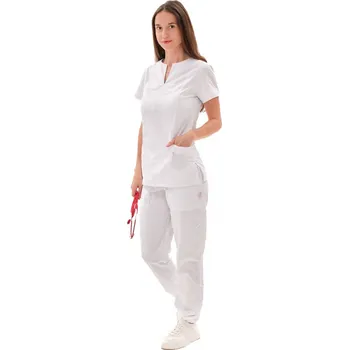 Perlička® Zdravotnická košile LILI SATTÉ Bílá Barva: Bílá, Velikost: 40