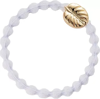 Gold Palm Leaf White