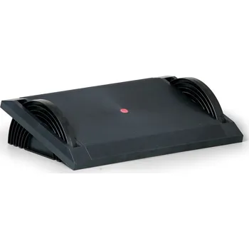 Podložka pod nohu Podložka pod nohy, 54x34 cm, černá