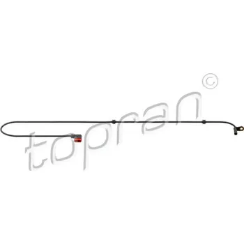 ABS Snímač, počet otáček kol TOPRAN 409 612