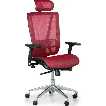 Kancelářská židle LESTER M, červená