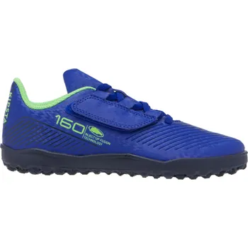 Kopačky KIPSTA Dětské kopačky na suchý zip 160 Easy Turf TF 32 MODRÁ