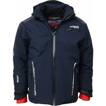 GEOGRAPHICAL NORWAY bunda pánská WAPITI MEN 009 lyžařská L tmavě modrá