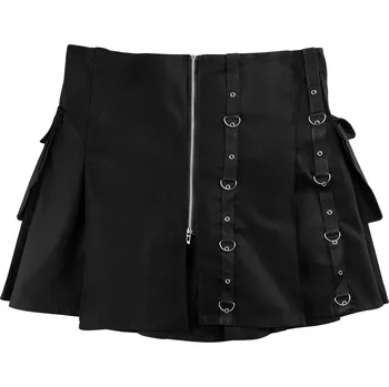 Dámská sukně kilt pánský AMENOMEN - Black - S