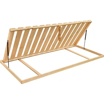 Postelový rošt AHORN CZ, s.r.o. Laťový rošt Latt Lux 14 Kombi P ROZMĚR: 120 x 200 cm