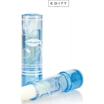 Péče o rty Editt Ochranný balzám na rty s příchutí ovoce Velikost: Fialka