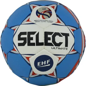 Míčový sport Házenkářský míč Select HB Ultimate EHF Euro 2020 Velikost: 3, Barva: Modrá