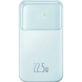 Powerbanka Powerbanka Baseus Comet s kabelem USB-C, 10000 mAh, 22,5 W (modrá)