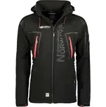 GEOGRAPHICAL NORWAY bunda pánská TECHNO softshell S černá