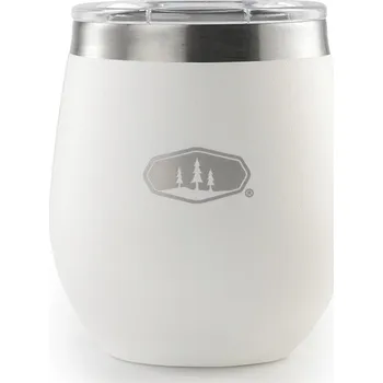 Termohrnek GSI Outdoor Glacier dvoustěnný party kelímek 237 ml, bílý