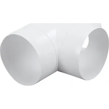 Ventilace HACO tvarovka T - CTO 3x125mm