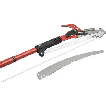 Ruční pilka CONMETALL SPOL Pila na větve 30cm teleskopická 130-240cm, nepřilnavý povrch