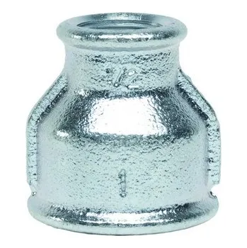 Instalatérský materiál GEBO nátrubek redukovaný pozink 1/2 x 3/8"