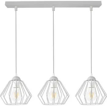 Lustr na lanku CEED 3xE27/60W/230V šedá