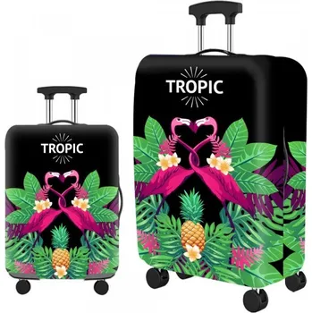 Obal na kufr černý - Firenze Tropic L černá