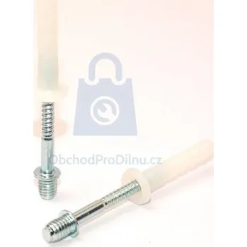 Hmoždinka Hmoždinka nylonová MNAm zatloukací se závitem, Mungo 8 x 60, balení 100 ks