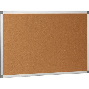 Kancelářský nábytek Korková nástěnka v hliníkovém rámu, 1800 x 1200 mm