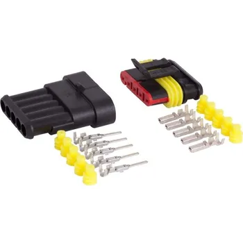 Elektrická zásuvka CARMOTION (POLAND) | Konektor hermetický 5-pólový, 86290