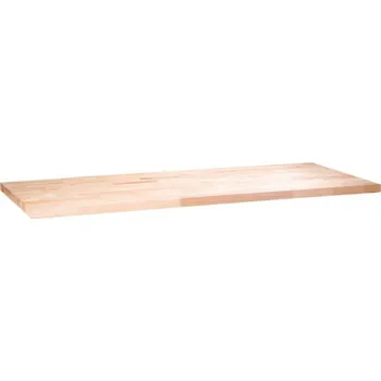 Dílenský stůl Pracovní deska pro dílenské pracovní stoly z bukové spárovky, 2000 x 800 x 40 mm