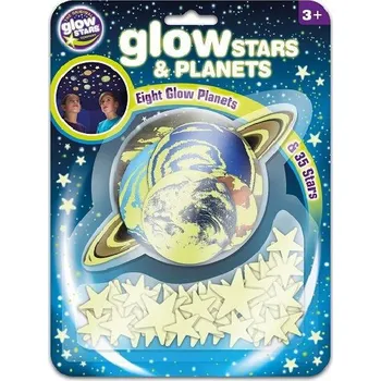 Kreativní sada GlowStars Glow Hvězdy a planety