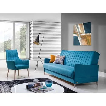 Sedací souprava Sedací souprava 3+1+1 VITTORIO bez čalounění zadní části