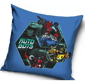 Povlak na dekorativní polštářek Povlak na polštářek Transformers Autoboti