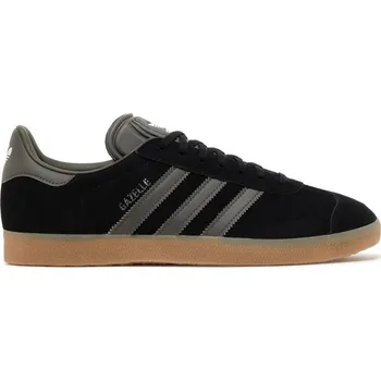 Pánské tenisky adidas Gazelle Black Olive Gum Velikost: 42 2/3