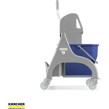 Podlahový mycí stroj Kärcher Kbelík s ždímačem 25 l