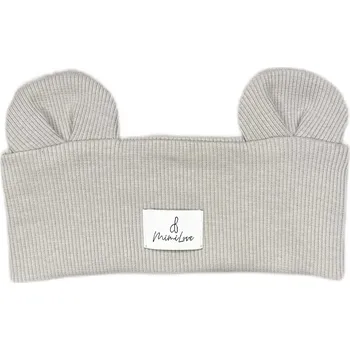 Čelenka Mimilove Čelenka Medvídek 4-8 let Šedá