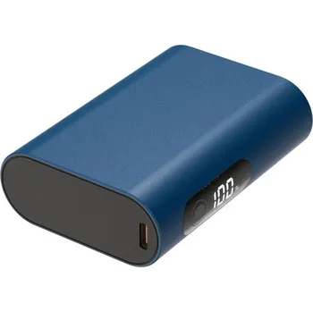Powerbanka Power Bank Power Delivery 10000 mAh/22,5W/3,7V modrá