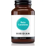 Viridian Nutrition Beta Carotene kapsle pro zdraví zraku a pokožky 90 cps