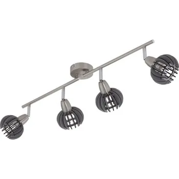 Bodové svítidlo Briloner 2852-046 - Bodové svítidlo RETRO 4xE14/5,5W/230V kaučukovník