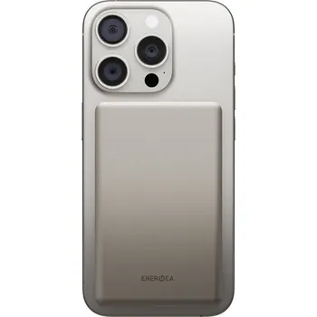 Powerbanka ENERGEA AluPac Air powerbanka s MagSafe, 10000 mAh béžová