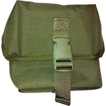 Sportovní střelba Velká kapsa zelená molle (Sumka)