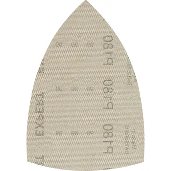 Brusný papír BOSCH Brusná mřížka EXPERT M480 pro multifunkční pily 100 × 150&nbsp;mm, G 180, 10&nbsp;ks 2608900729 free_store_pickup