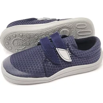 Dívčí tenisky Síťované tenisky Beda - Philip (BF 0001/ST/W/OT), Beda Barefoot Velikost: 32