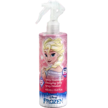 Sprej na rozčesávání vlasů Disney Frozen 400 ml