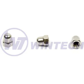 Matice Matice uzavřená DIN 1587 M5 nerez A2 Balení: 1000 ks SFQBA05000AO2