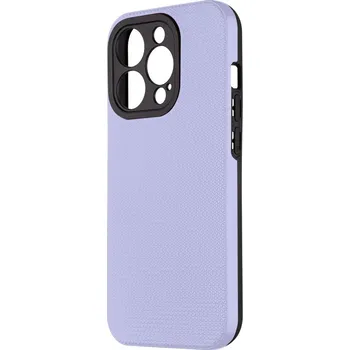 Pouzdro na mobilní telefon OBAL:ME NetShield Kryt pro Apple iPhone 15 Pro Light Purple 8596311239939