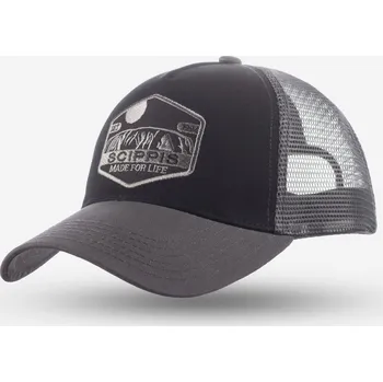 Kšiltovka Australská kšiltovka Scippis Uluru Cap - černá-šedá
