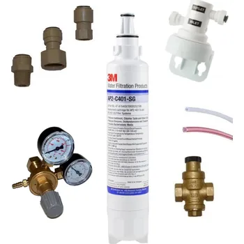 Výdejník vody Aqua Shop Sada připojení pro sodobary