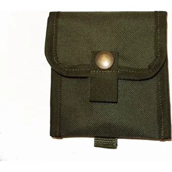 Kapsa na cigarety (psaníčko) zelená molle (Sumka)