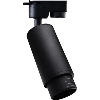 Bodové svítidlo Bodové svítidlo do lištového systému MICA 1xGU10/25W/230V 1-fázové černá