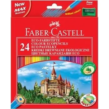 Kresba Pastelky Faber-Castell, 24 barev
