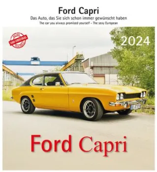 Kalendář HS Grafik + Druck Ford Capri 2024