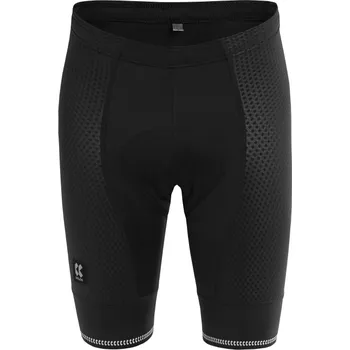 cyklistické kraťasy Kraťasy na kolo KALAS Pure Z s vložkou pánské černá Velikost: 7