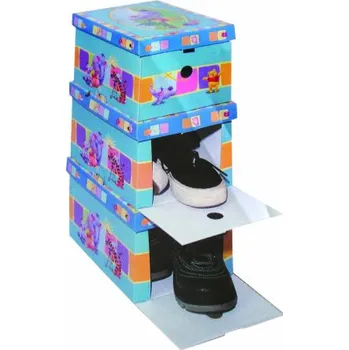 Botník Botník dětský 3 patrový